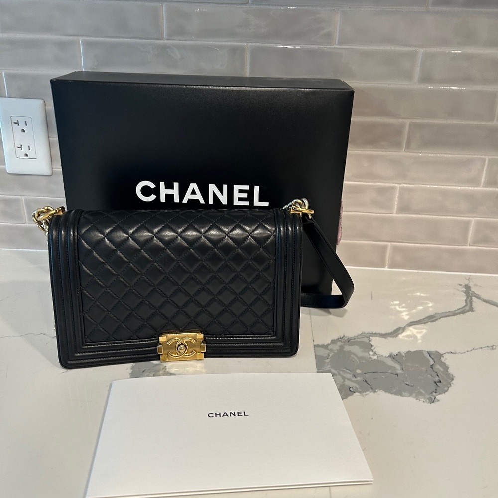 Chanel Boy Bag